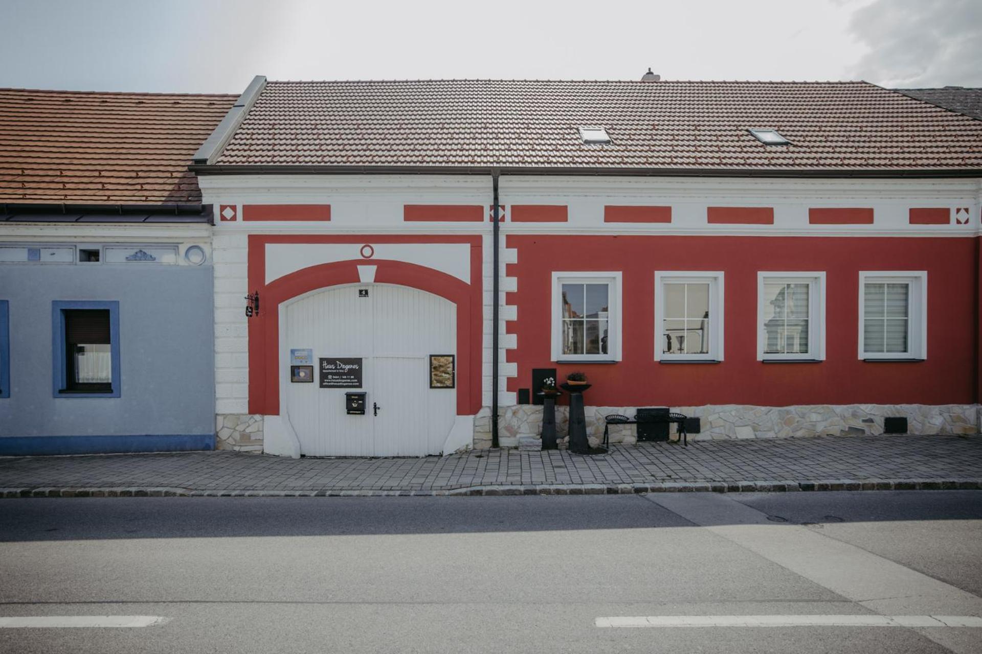 Haus Diogenes Apartment Moerbisch Am See Luaran gambar