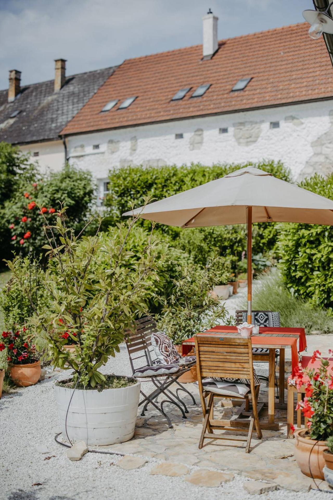 Haus Diogenes Apartment Moerbisch Am See Luaran gambar